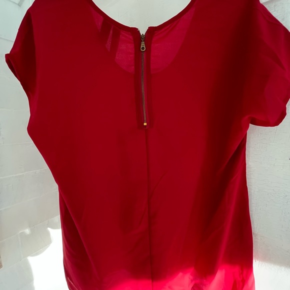 Red Blouse - Picture 2 of 3